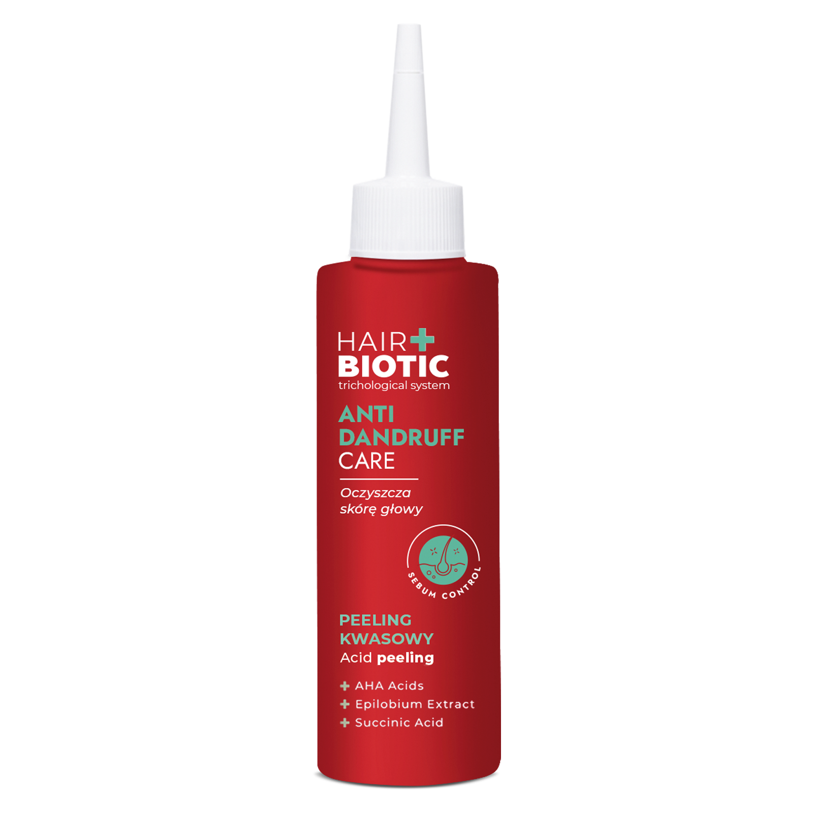 Hair Biotic Anti Dandruff Care Kwasowy Peeling do Skory Głowy 100ml
