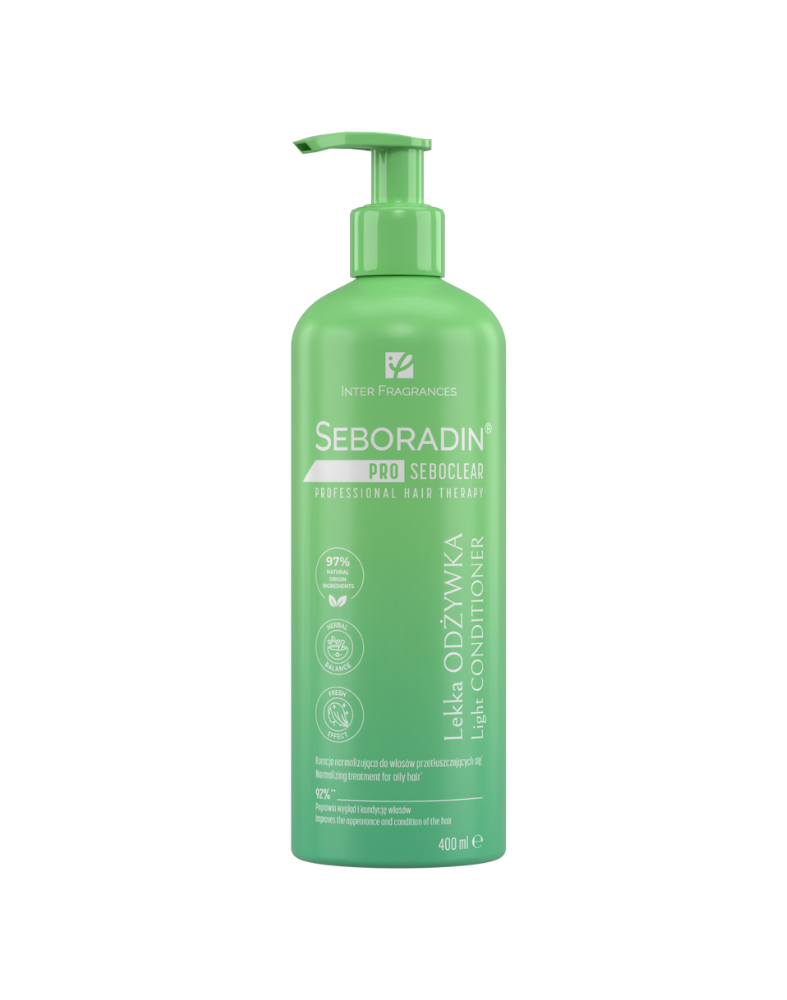 Seboradin Pro Seboclear Lekka Odżywka do Przetłuszczających się Włosów 400ml