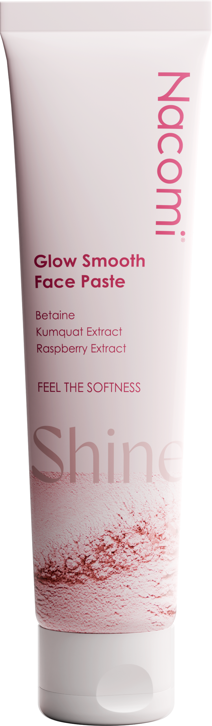 Nacomi Pasta do Mycia Twarzy Glow Smooth 100ml