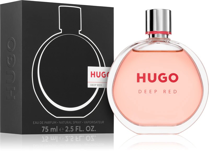 HUGO BOSS Deep Red Woda Perfumowana dla Kobiet 75ml