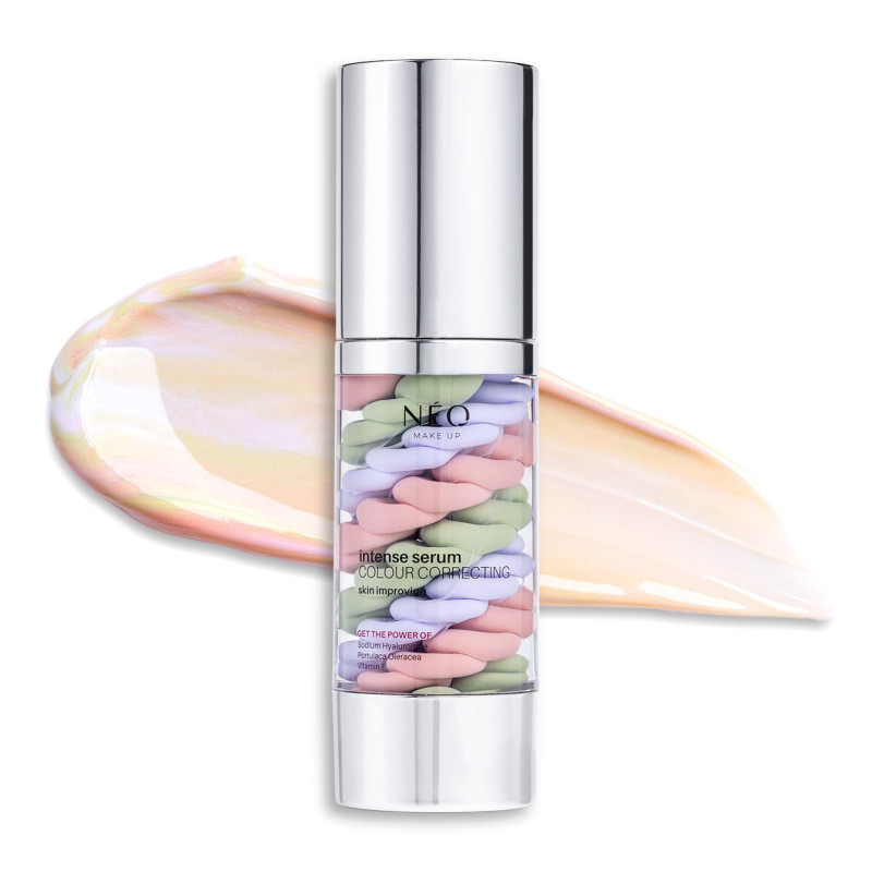 Intense Serum Hybrydowy Krem-Baza pod Makijaż Korygująca Koloryt