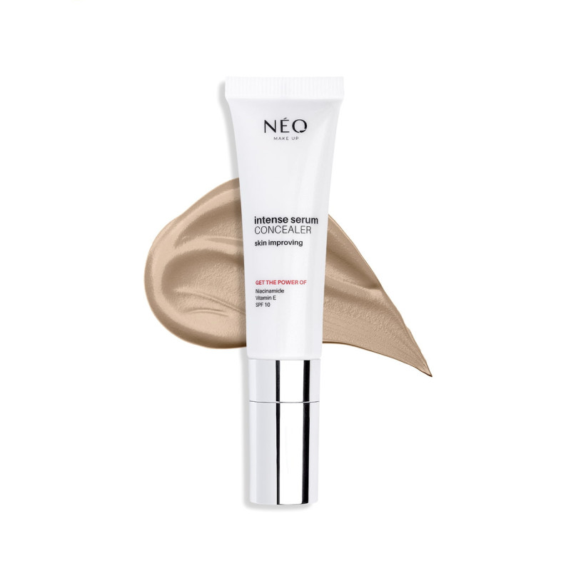 Neo Make Up Serum-Korektor pod Oczy z Filtrem SPF10 04 Gold