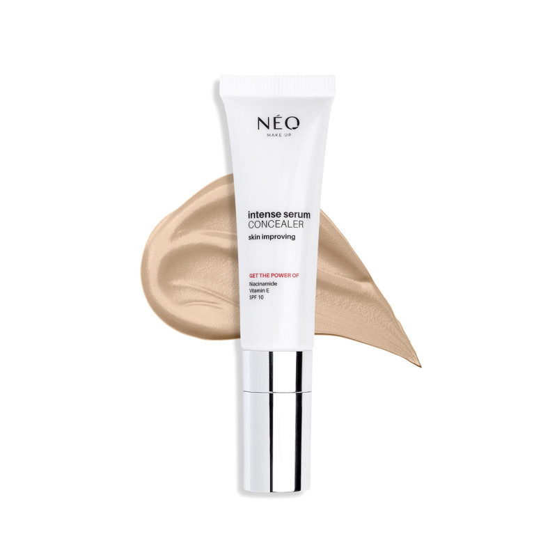 Neo Make Up Serum-Korektor pod Oczy z Filtrem SPF10 02 Ivory
