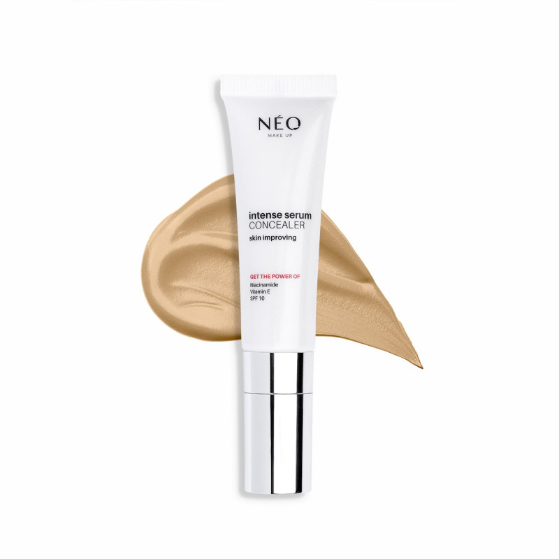 Neo Make Up Serum-Korektor pod Oczy z Filtrem SPF10 03 Natural