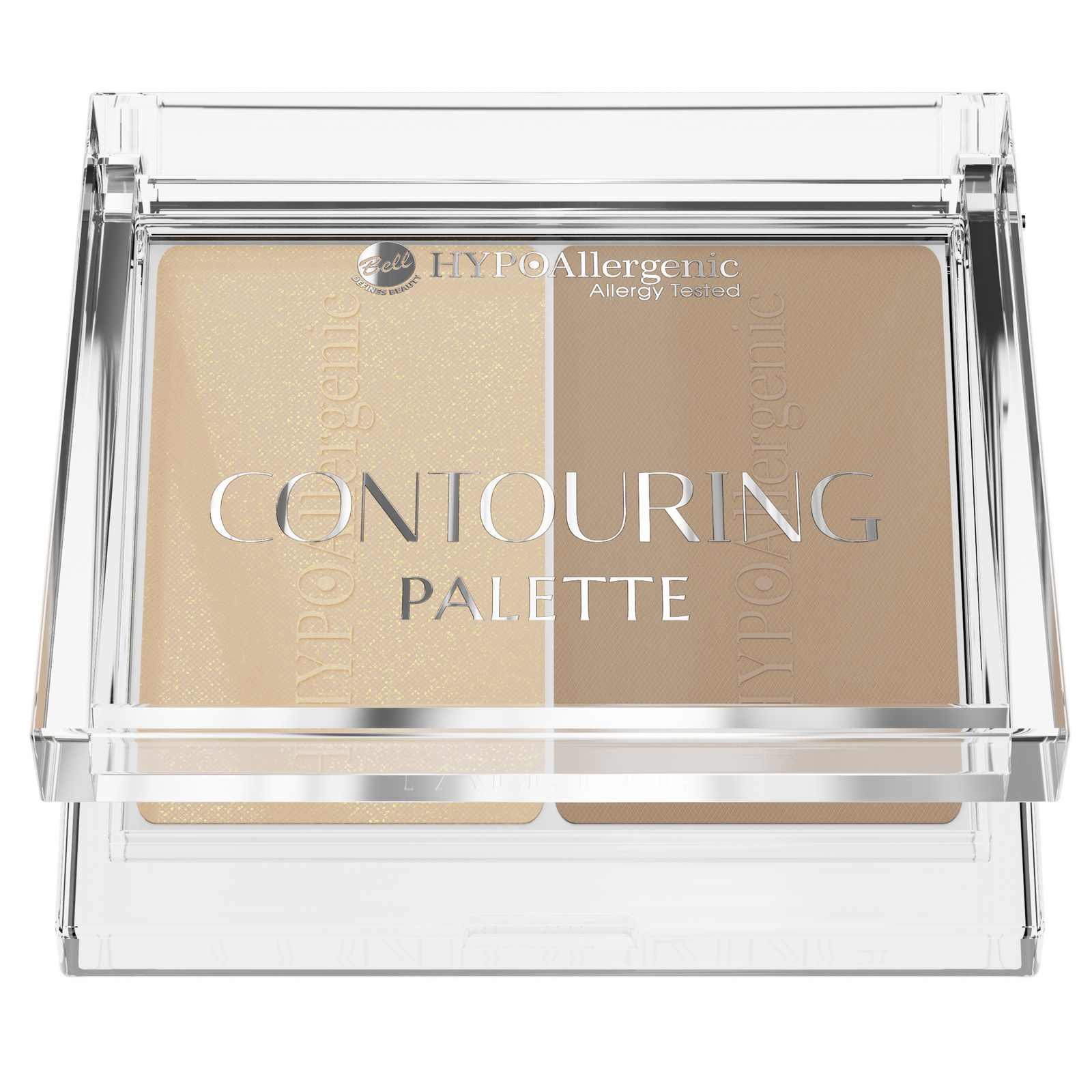 Bell Contouring Palette Paleta do Konturowania Twarzy 01 Shine & Shape