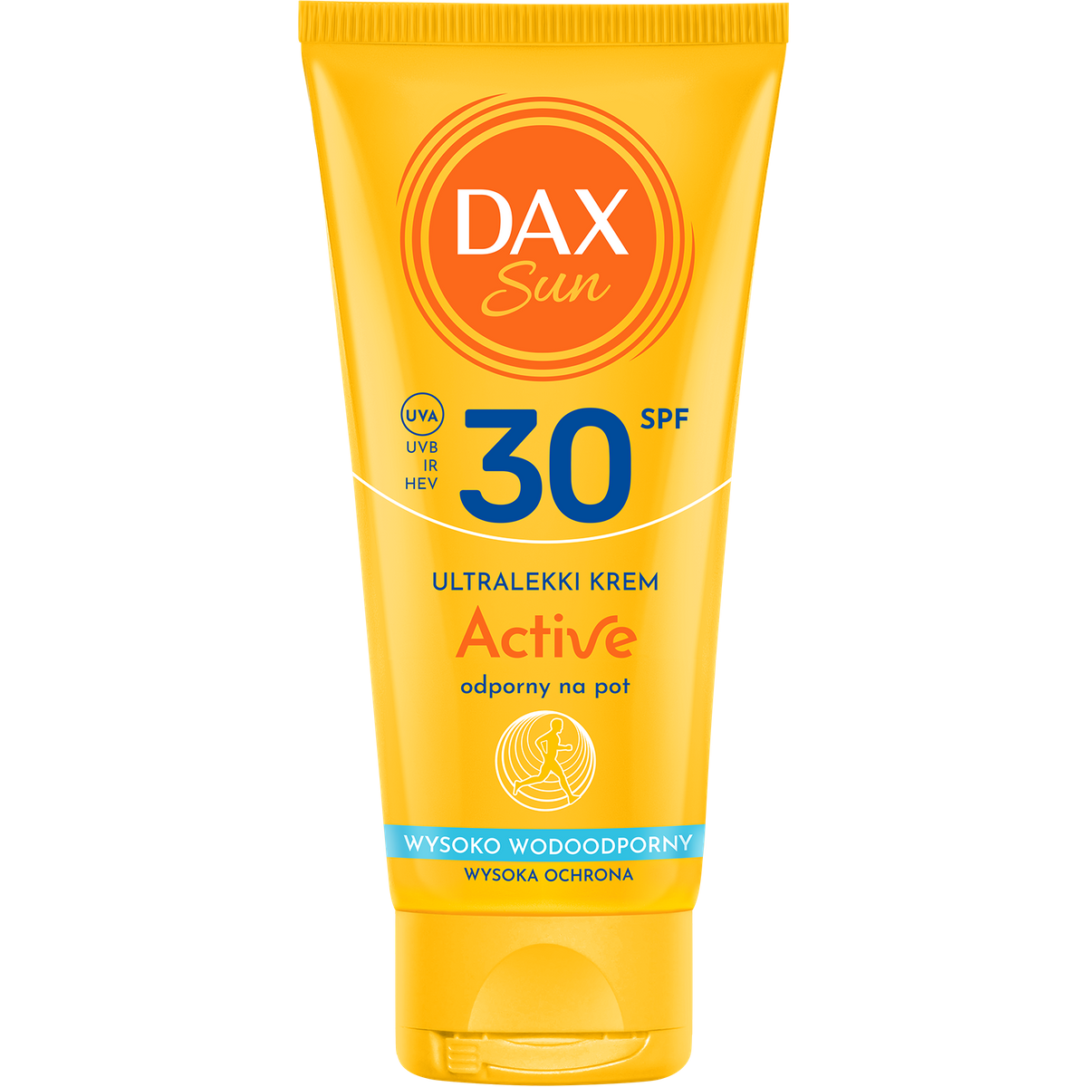 ultralekki krem Active SPF 30