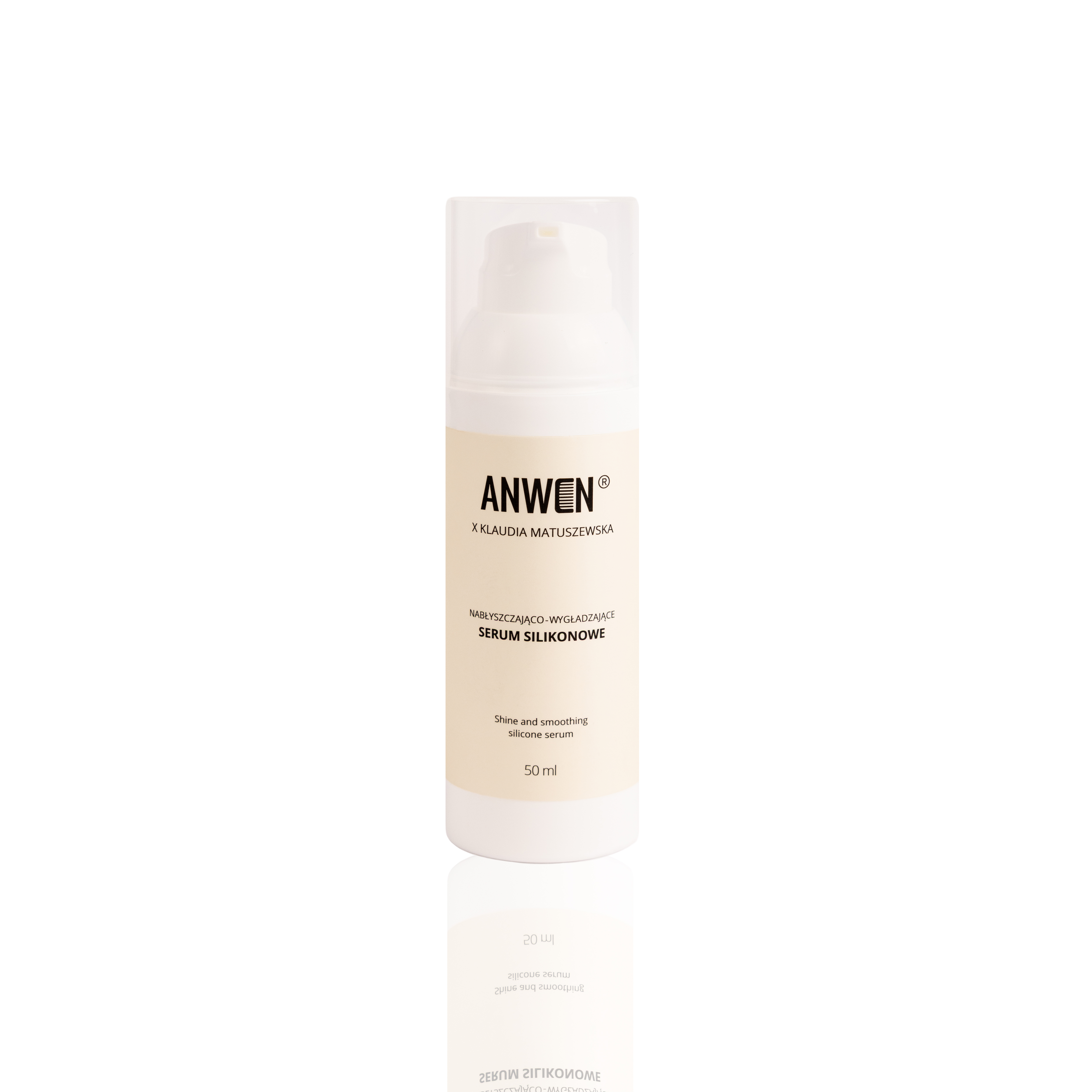 Anwen x Klaudia Matuszewska Nabłyszczająco-Wygładzające Serum Silikonowe do Włosów 50ml