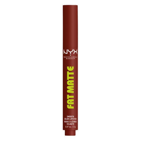 NYX Professional Makeup Fat Matte Matowy Balsam do Ust w Sztyfcie 07 Cocoa Cuddles