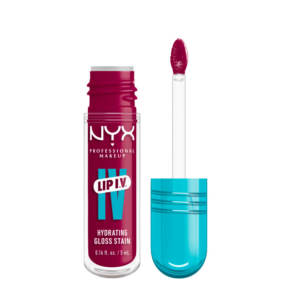NYX Professional Makeup Lip IV Hydrating Gloss Serum Błyszczyk do Ust 19 Magenta Mist