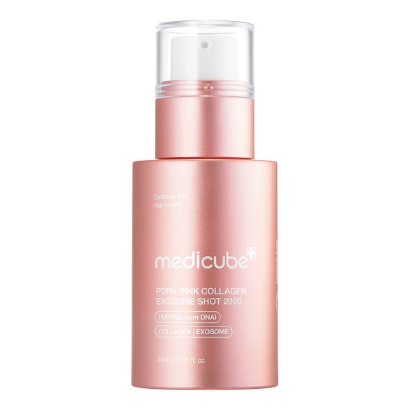 PDRN Pink Collagen Exosome Shot 2000 Ujędrniające Serum do Twarzy