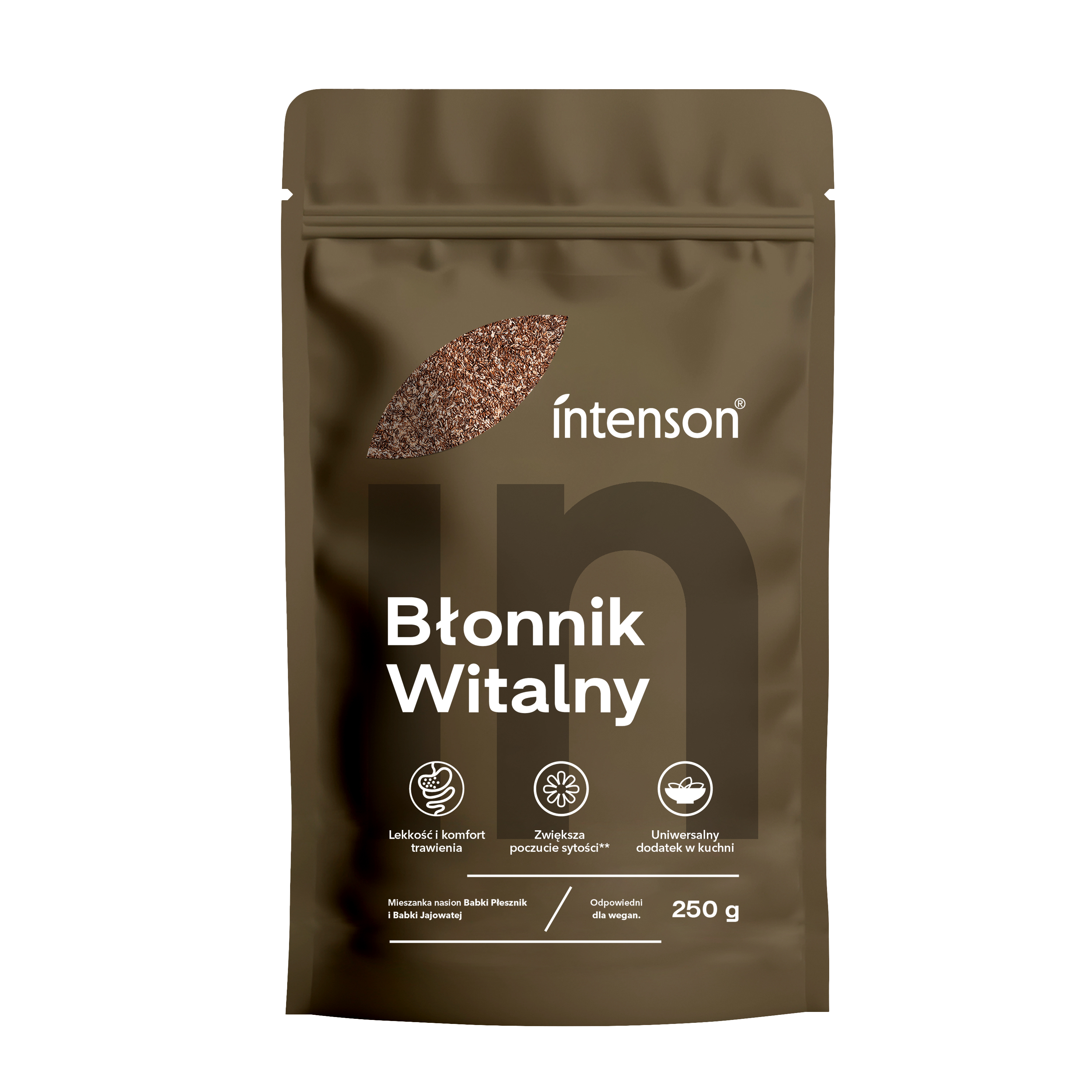 Intenson Błonnik Witalny Mieszanka Nasion 250g