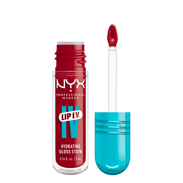 NYX Professional Makeup Lip IV Hydrating Gloss Serum Błyszczyk do Ust 22 Cherry Drenched