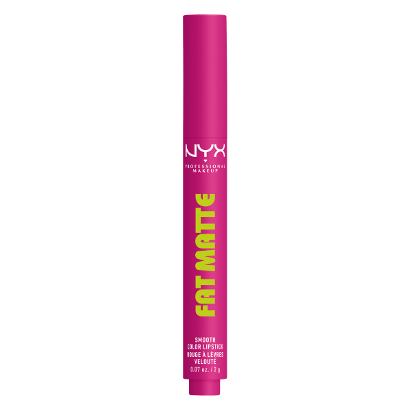NYX Professional Makeup Fat Matte Matowy Balsam do Ust w Sztyfcie 13 Fluffy Fuchsia