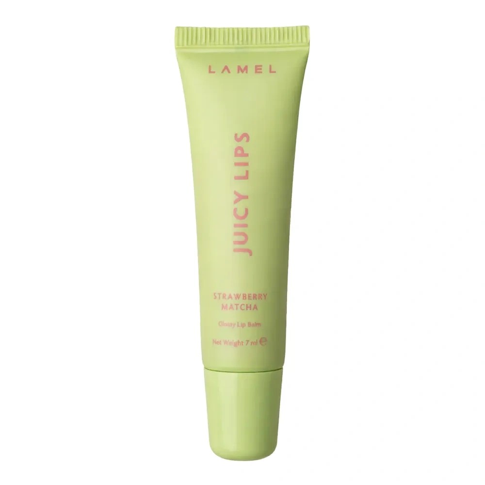LAMEL Juicy Lips Rozświetlający Balsam do Ust Strawberry Matcha