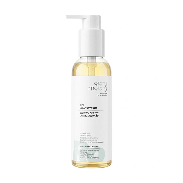 Eeny Meeny Ryżowy Olejek do Demakijażu 120ml