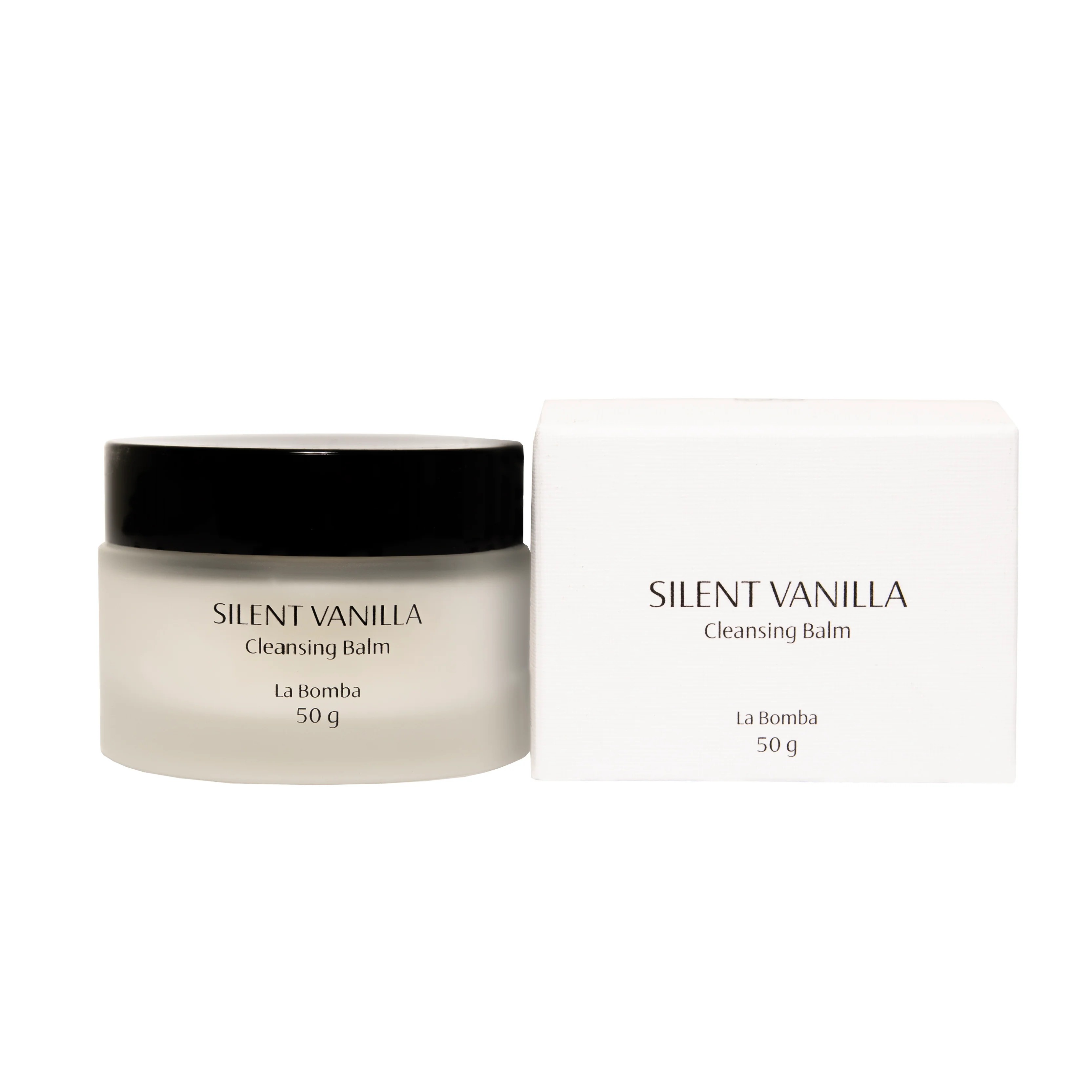 La Bomba Silent Vanilla Odżywcze Masło do Demakijażu 50g