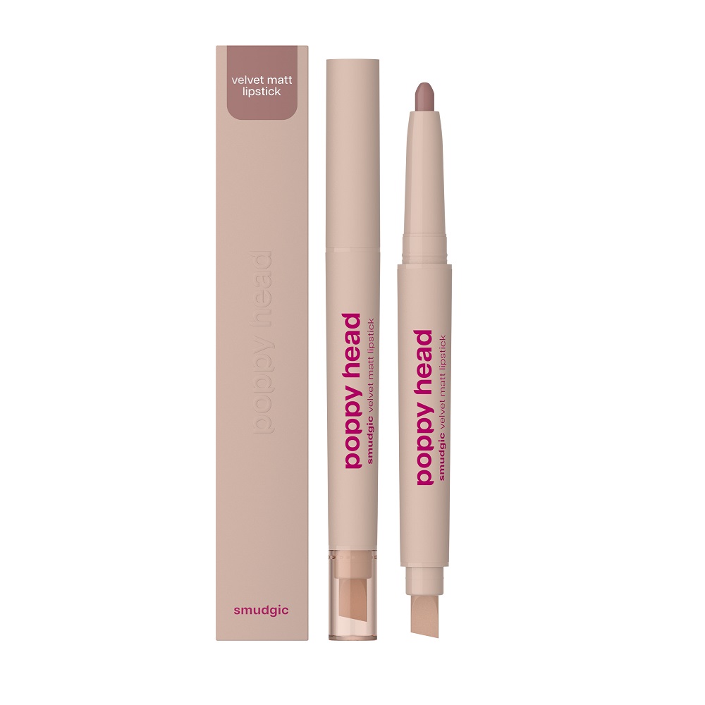 Smudgic Matowa Pomadka w Kredce 01 Stone Veil