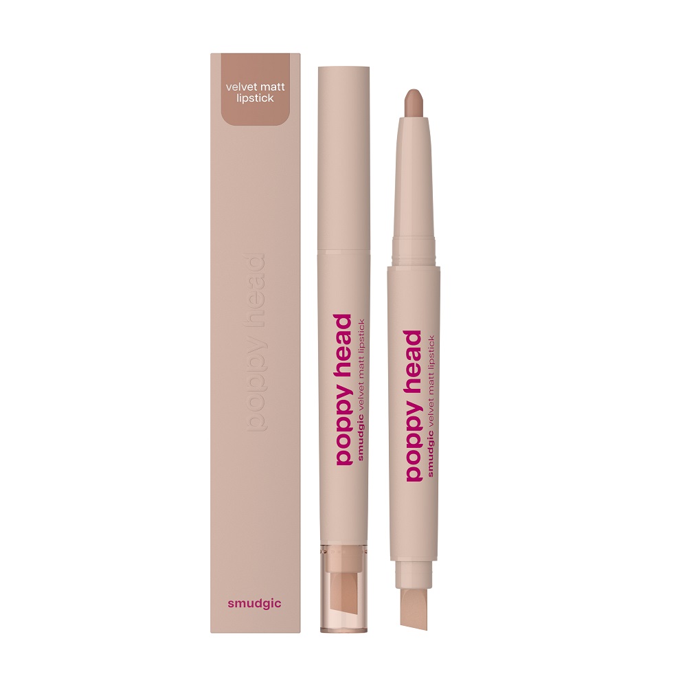 Smudgic Matowa Pomadka w Kredce 02 Spellbound Nude