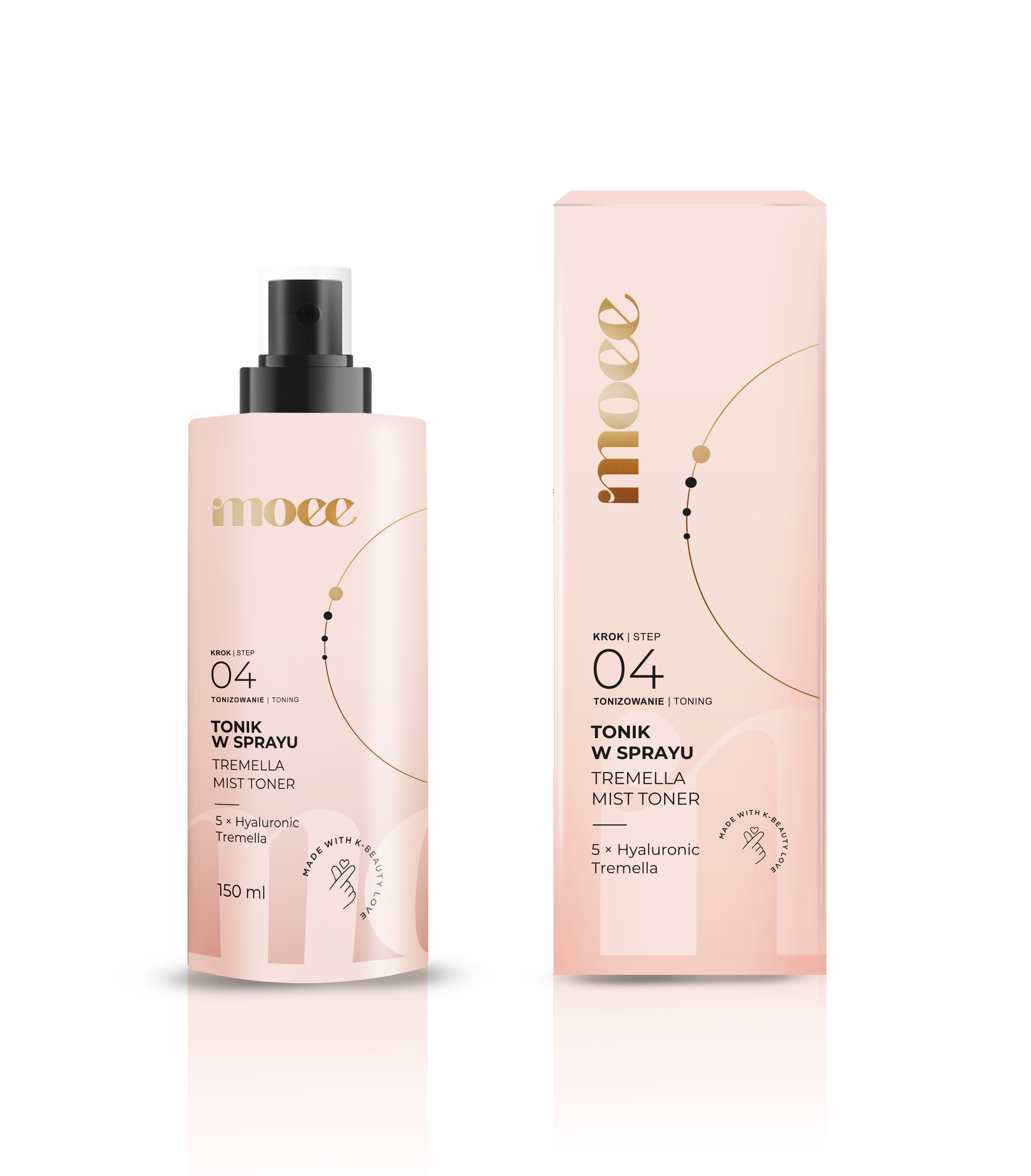Tremella Mist Toner Lekki Tonik w Sprayu