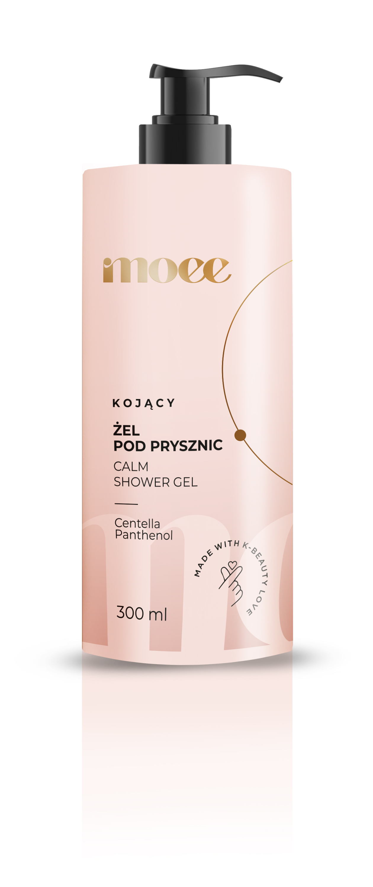 Kojący Żel pod Prysznic z Ekstraktem z Wąkroty Azjatyckiej i Pantenolem