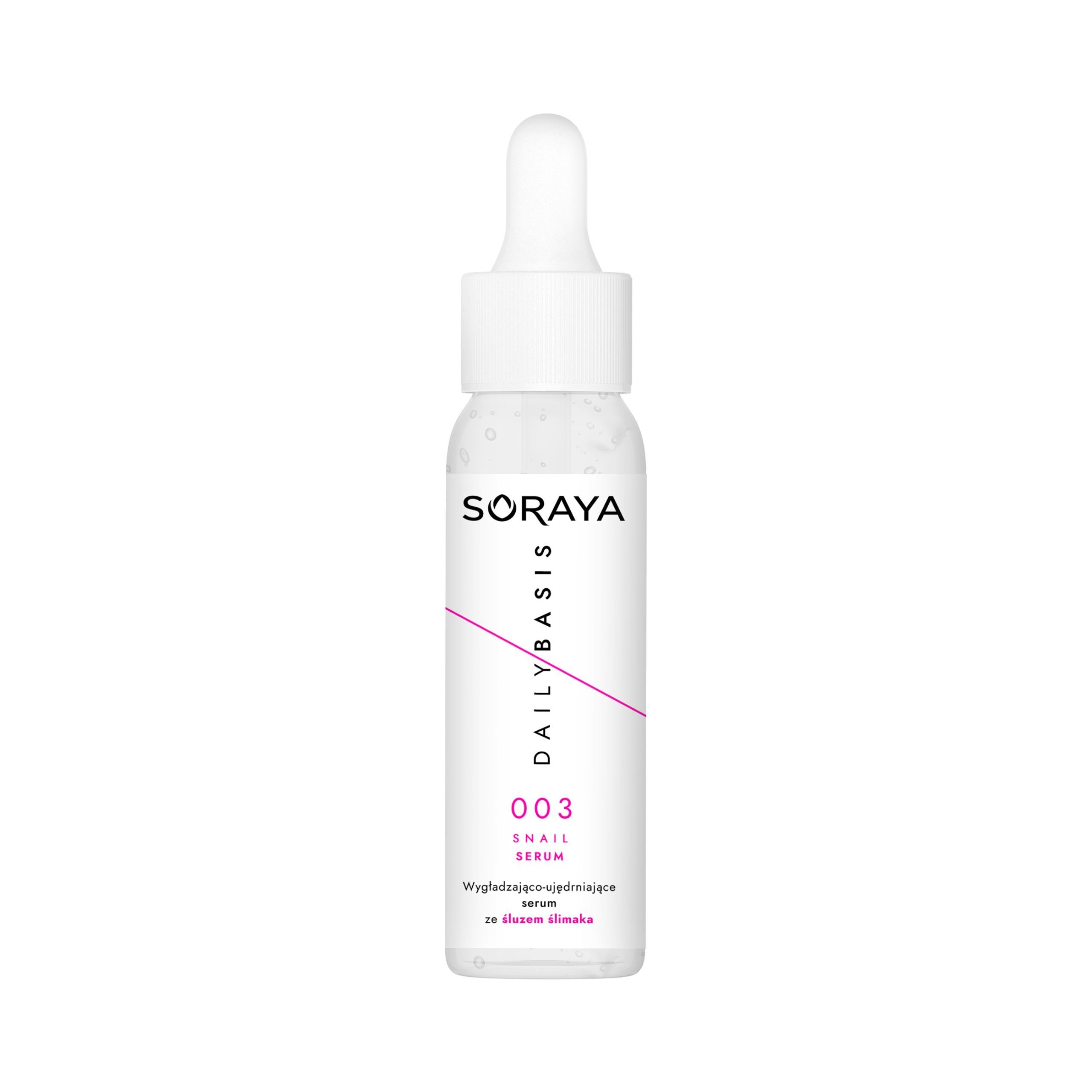 Daily Basis Wygładzająco-Ujędrniające Serum ze Śluzem Ślimaka