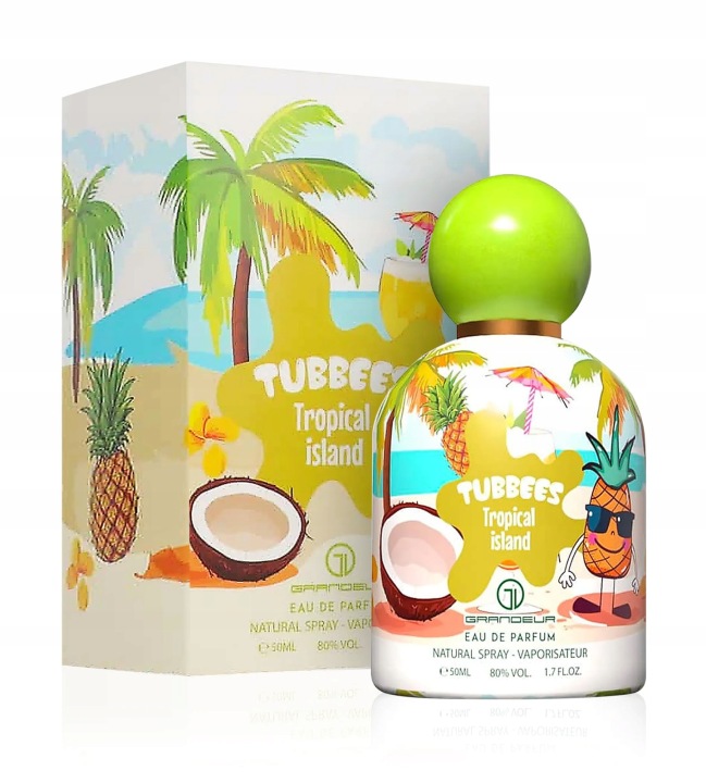 Tubbees Tropical Island Woda Perfumowana Unisex