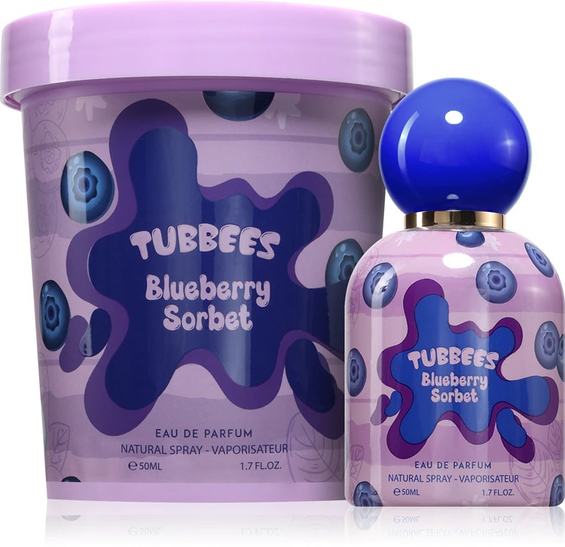 Tubbees Blueberry Sorbet Woda Perfumowana Unisex