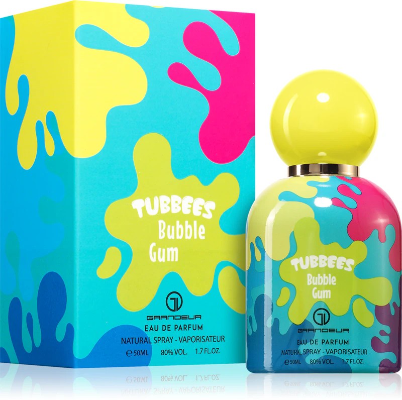 Tubbees Bubble Gum Woda Perfumowana Unisex
