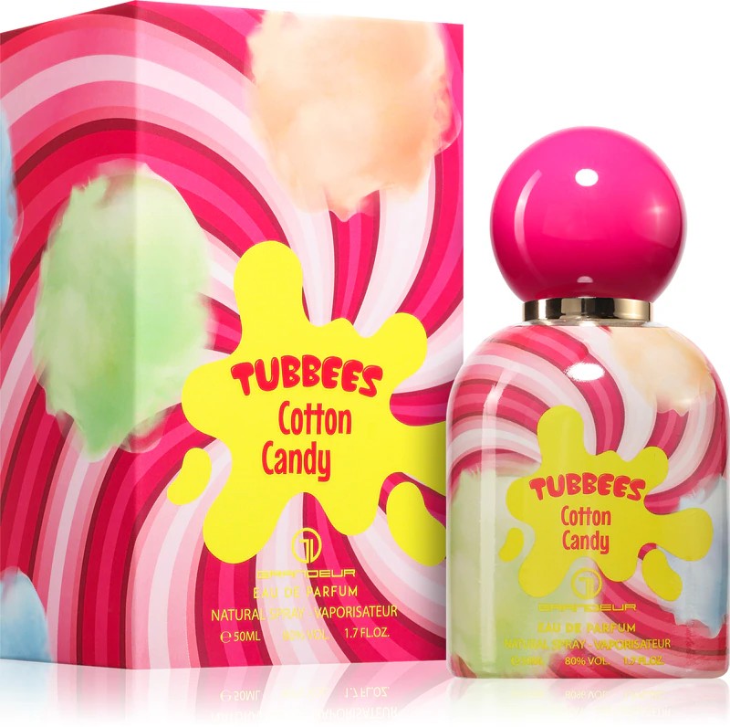 Grandeur Tubbees Cotton Candy Woda Perfumowana Unisex 50ml