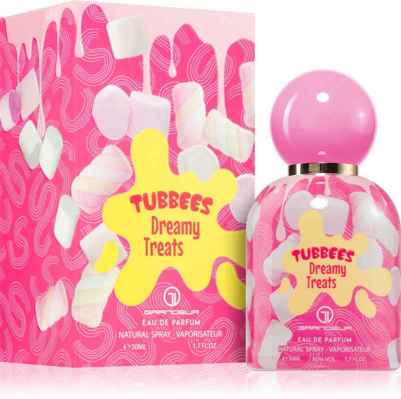 Tubbees Dreamy Treats Woda Perfumowana Unisex