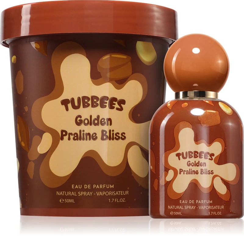 Tubbees Golden Praline Bliss Woda Perfumowana Unisex