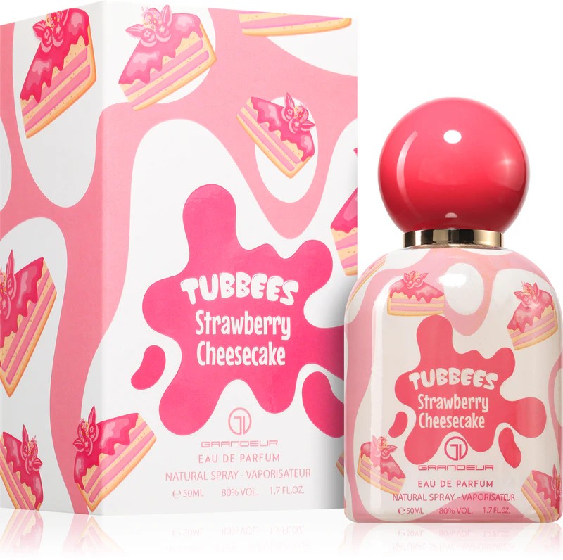 Grandeur Tubbees Strawberry Cheesecake Woda Perfumowana Unisex 50ml