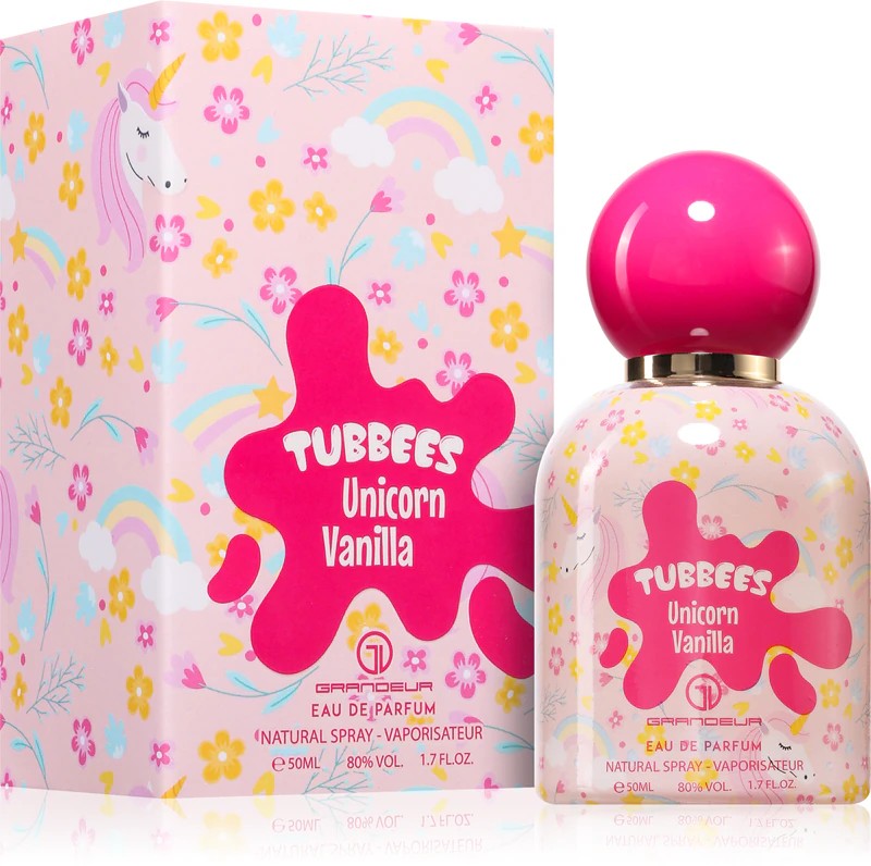 Tubbees Unicorn Vanilla Woda Perfumowana Unisex