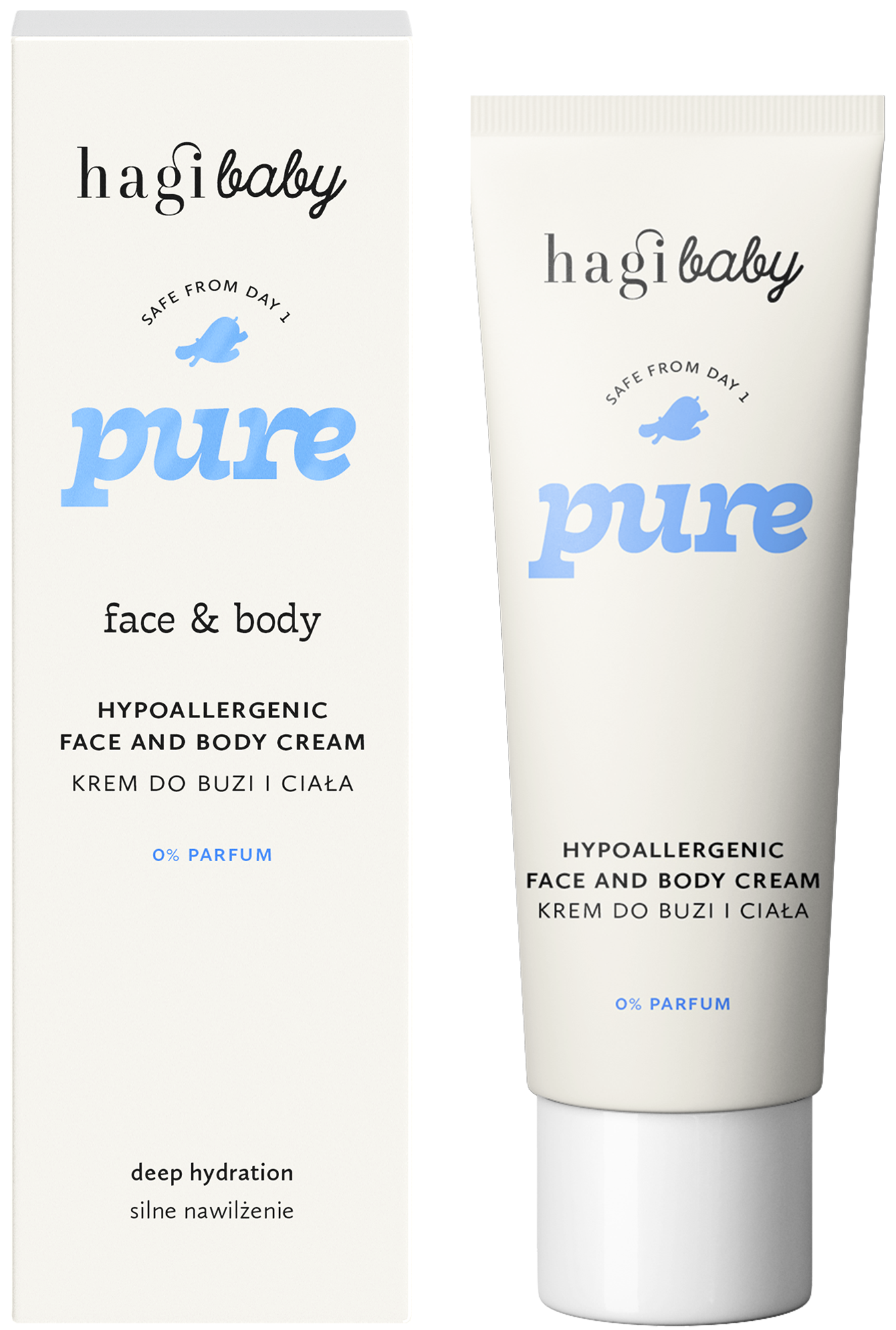 Baby Pure hipoalergiczny krem do buzi i ciała