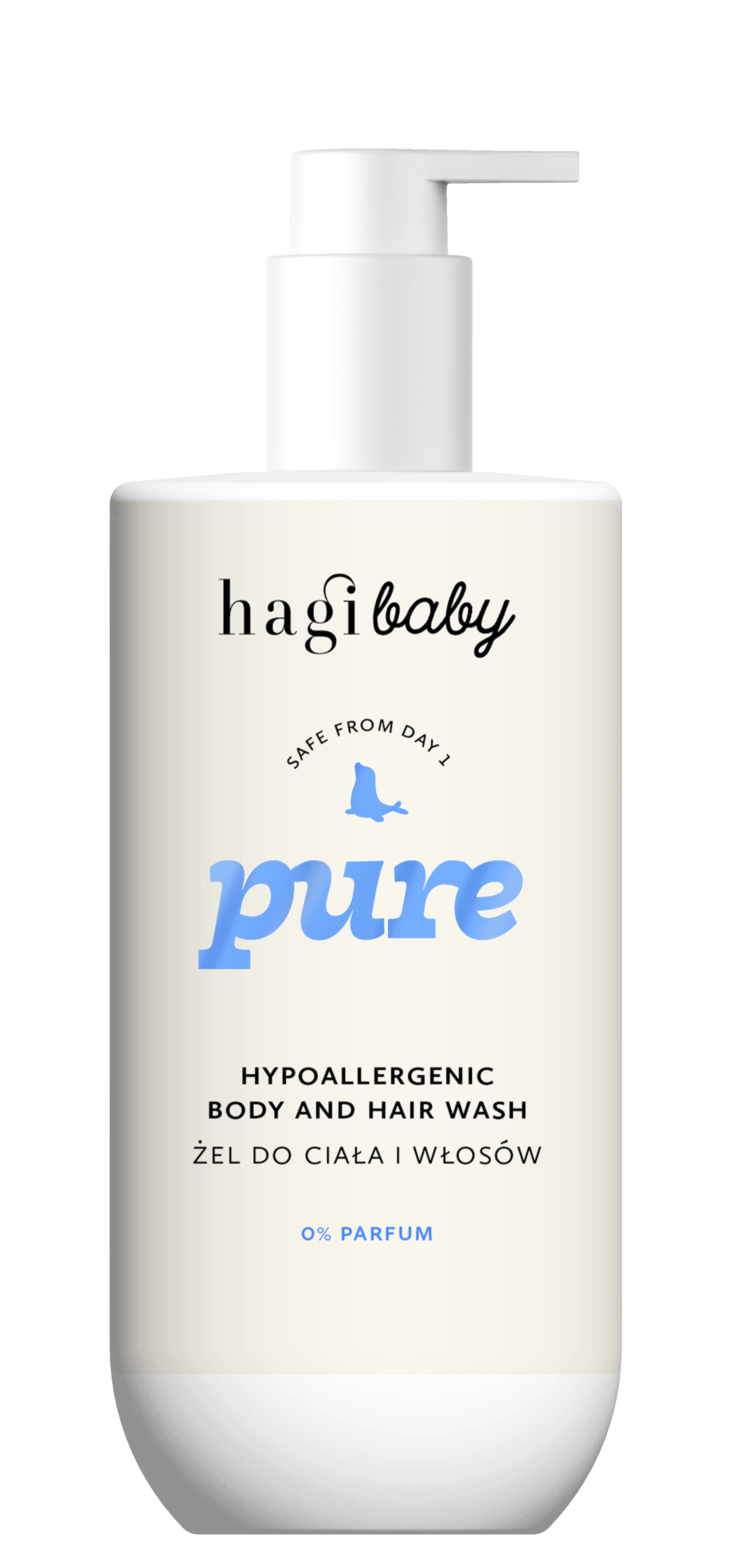 Baby Pure hipoalergiczny żel do ciała i włosów