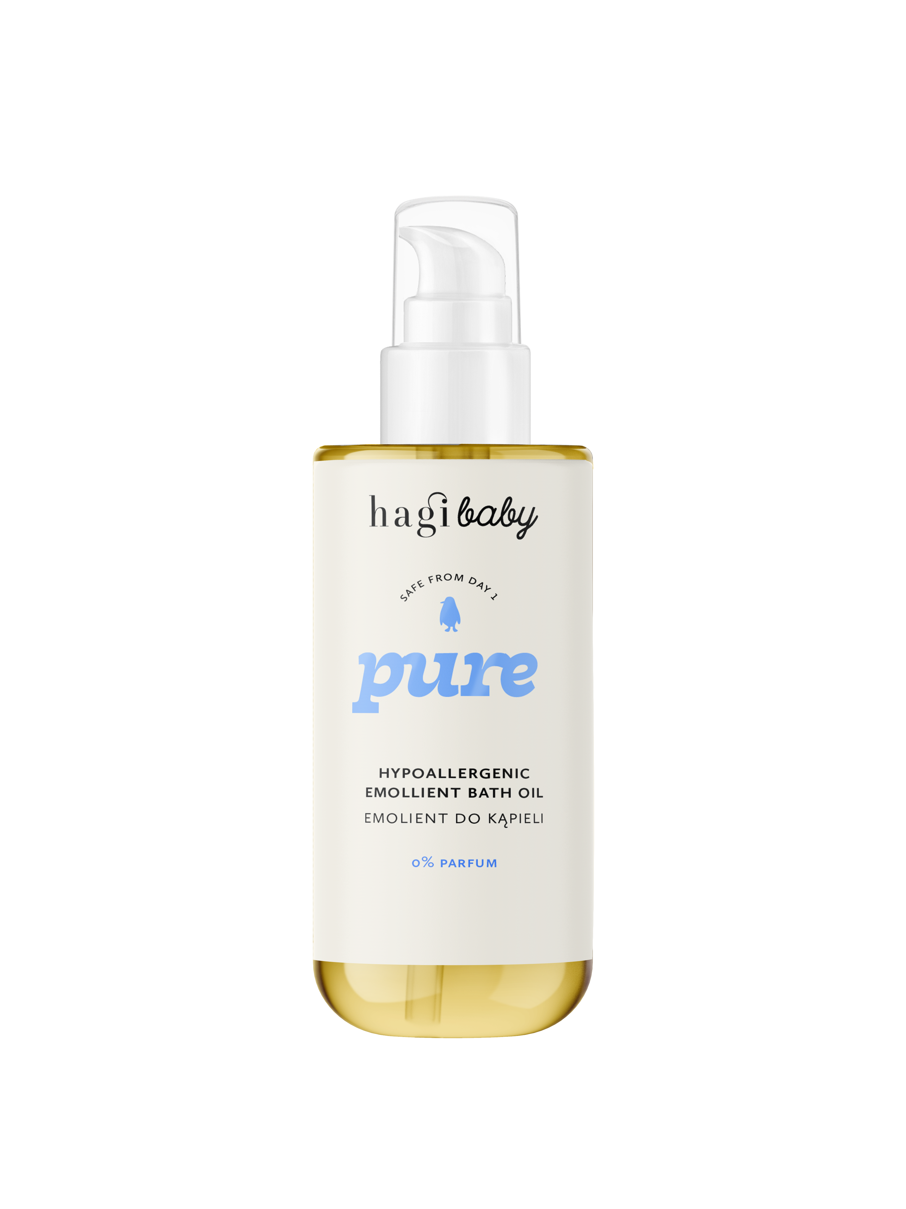 Baby Pure Hipoalergiczny Emolient do Kąpieli
