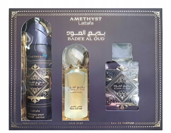 Amethyst Bade'e Al Oud Dezodorant Mgiełka do Włosów