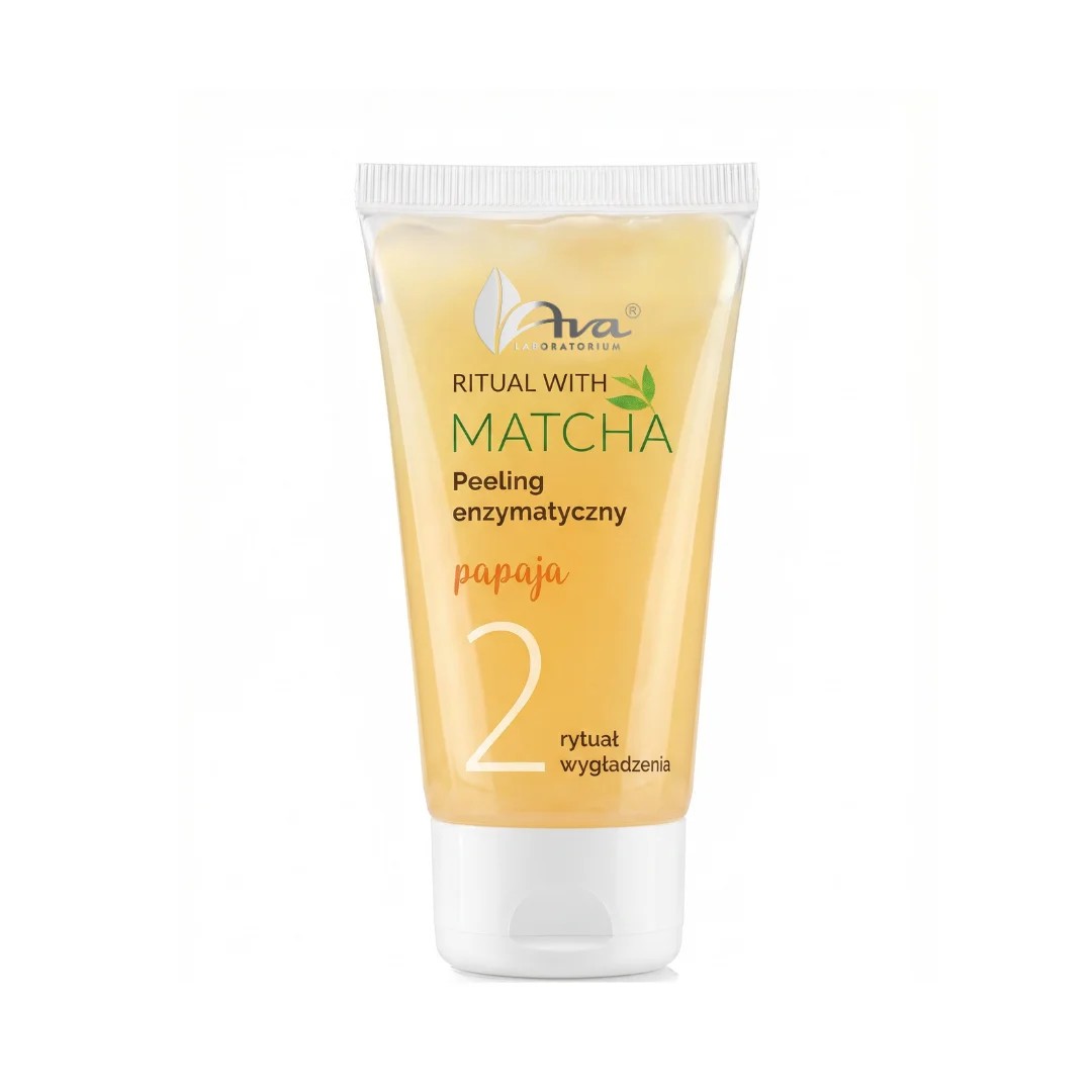 AVA Ritual With Matcha 2 Peeling Enzymatyczny do Twarzy 50ml
