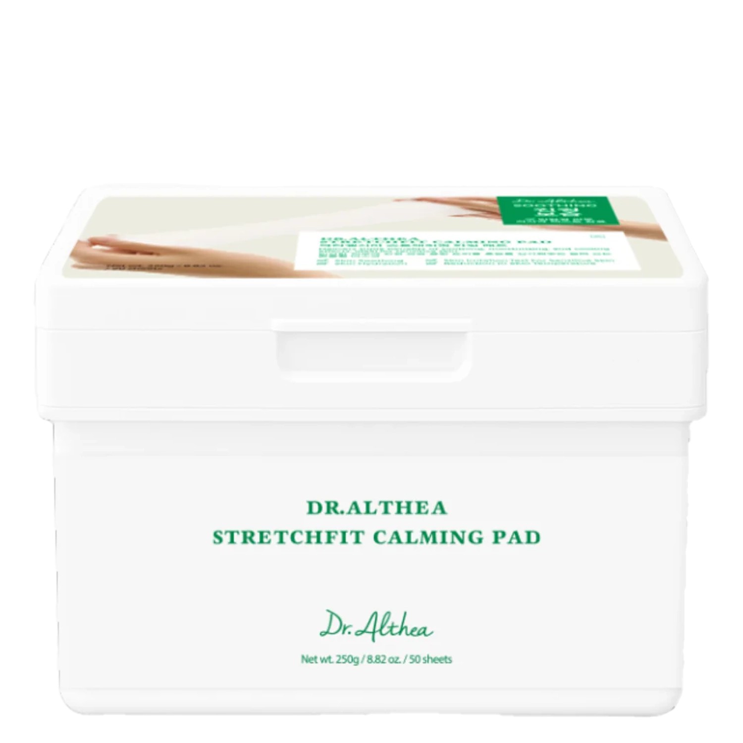 Dr.Althea Stretchfit Calming Pad Łagodzące Płatki do Twarzy 250g/50szt