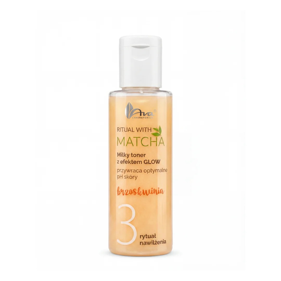 AVA Ritual With Matcha 3 Milky Toner z Efektem Glow 100ml