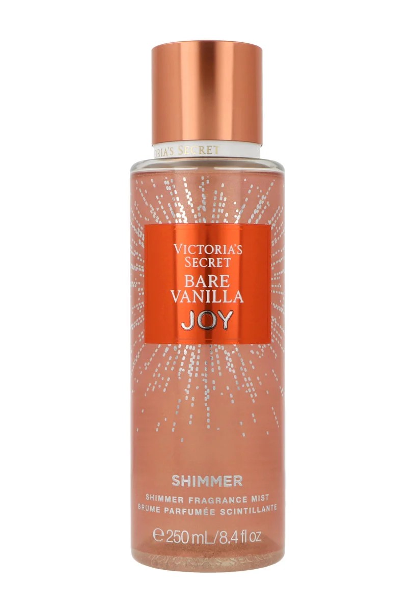 Bare Vanilla Joy Shimmer Zapachowa Rozświetlająca Mgiełka do Ciała
