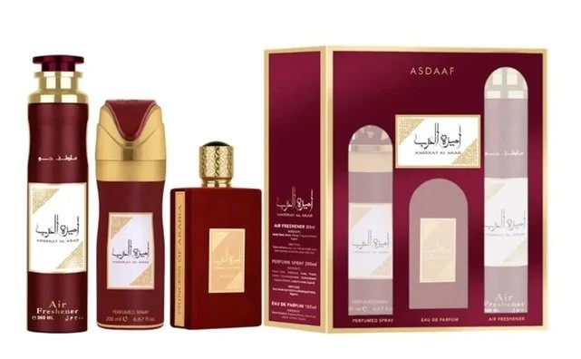 Asdaaf Ameerat Al Arab Dezodorant Odświeżacz Powietrza