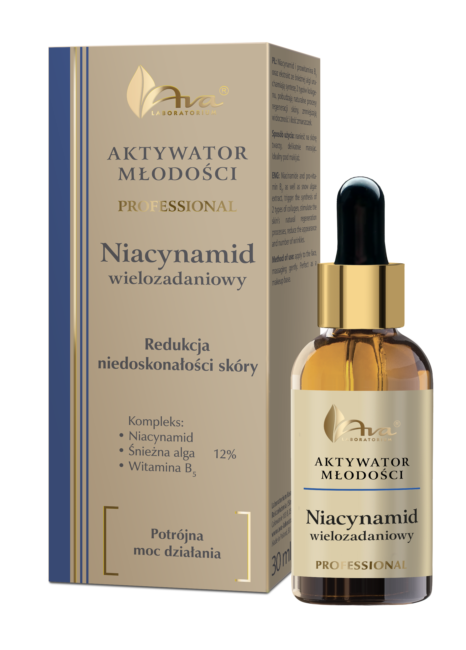 AVA Aktywator Młodości Niacynamid Wielozadaniowy 30ml
