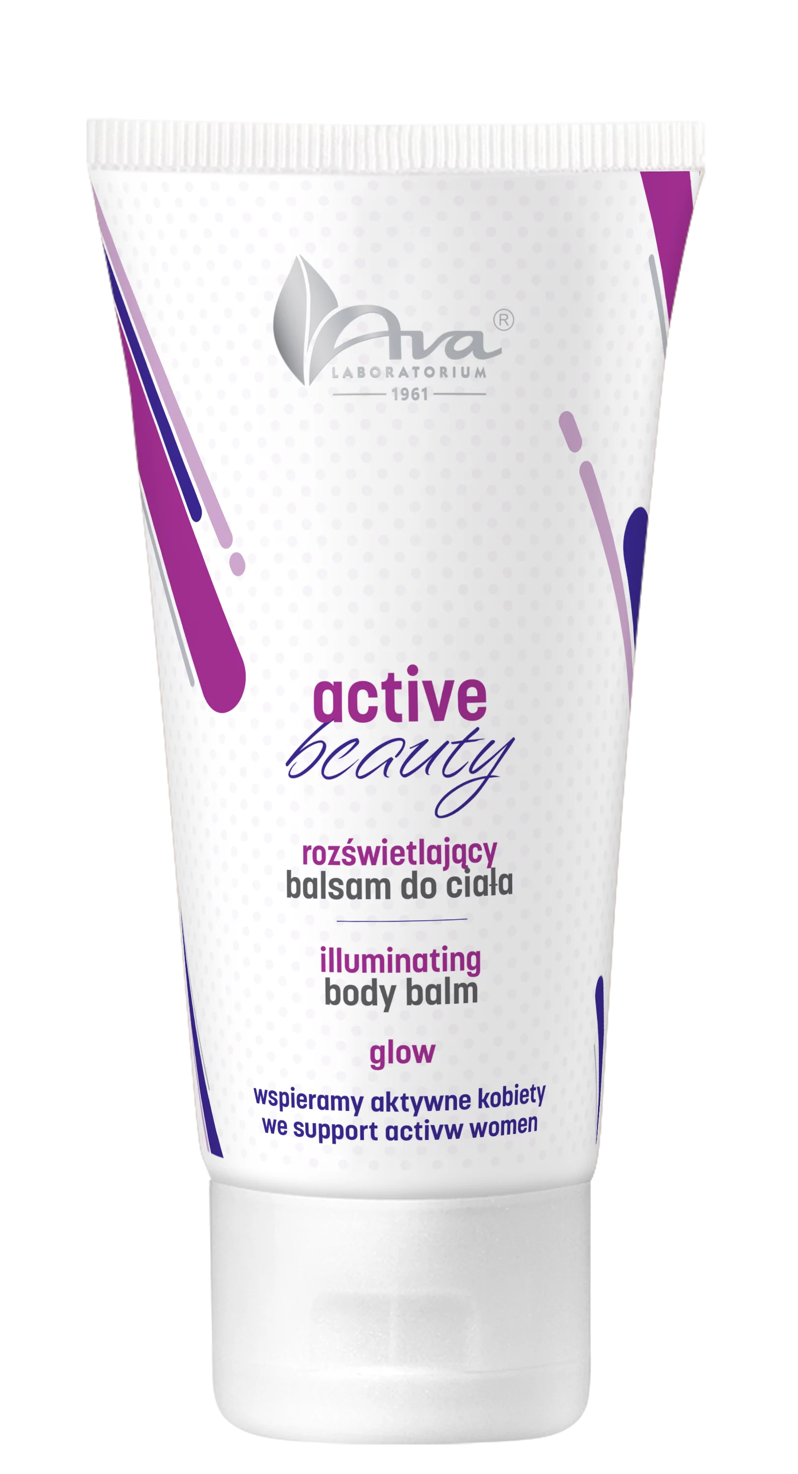 Ava Active Beauty Rozświetlający Balsam do Ciała 150ml Krótka Data Ważności 30.07.2026r