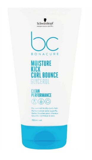 Schwarzkopf BC Moisture Kick Curl Bounce Glycerol Krem do Włosów Kręconych 150ml Krótka Data Ważności 31.07.2026r