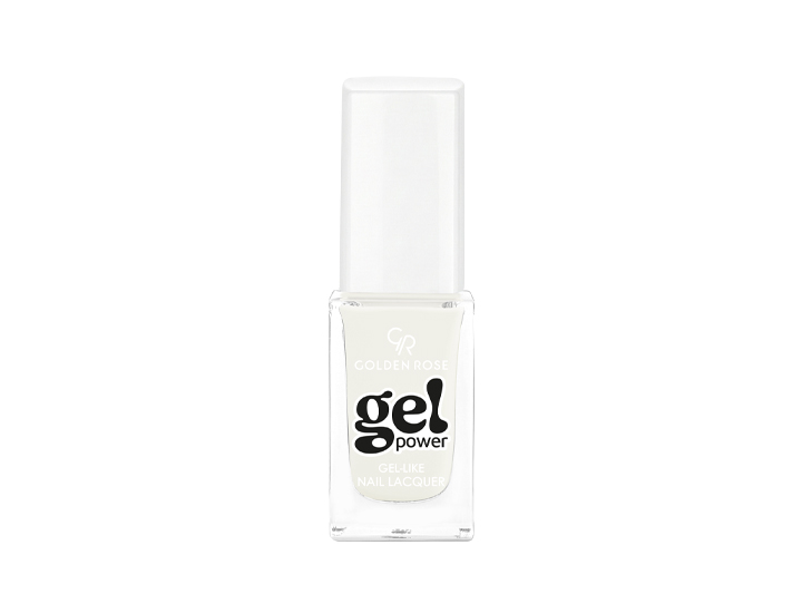 Golden Rose Gel Power Lakier do Paznokci 01