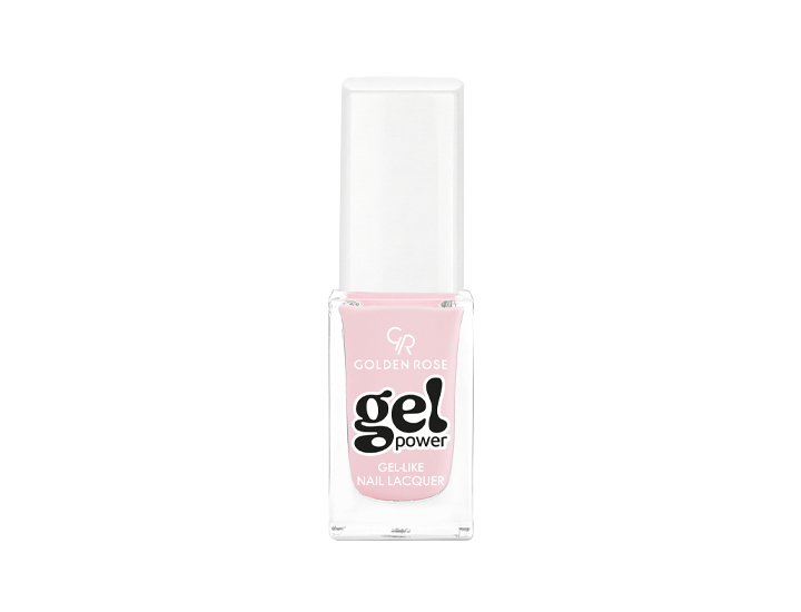Golden Rose Gel Power Lakier do Paznokci 10