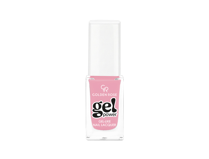 Golden Rose Gel Power Lakier do Paznokci 34
