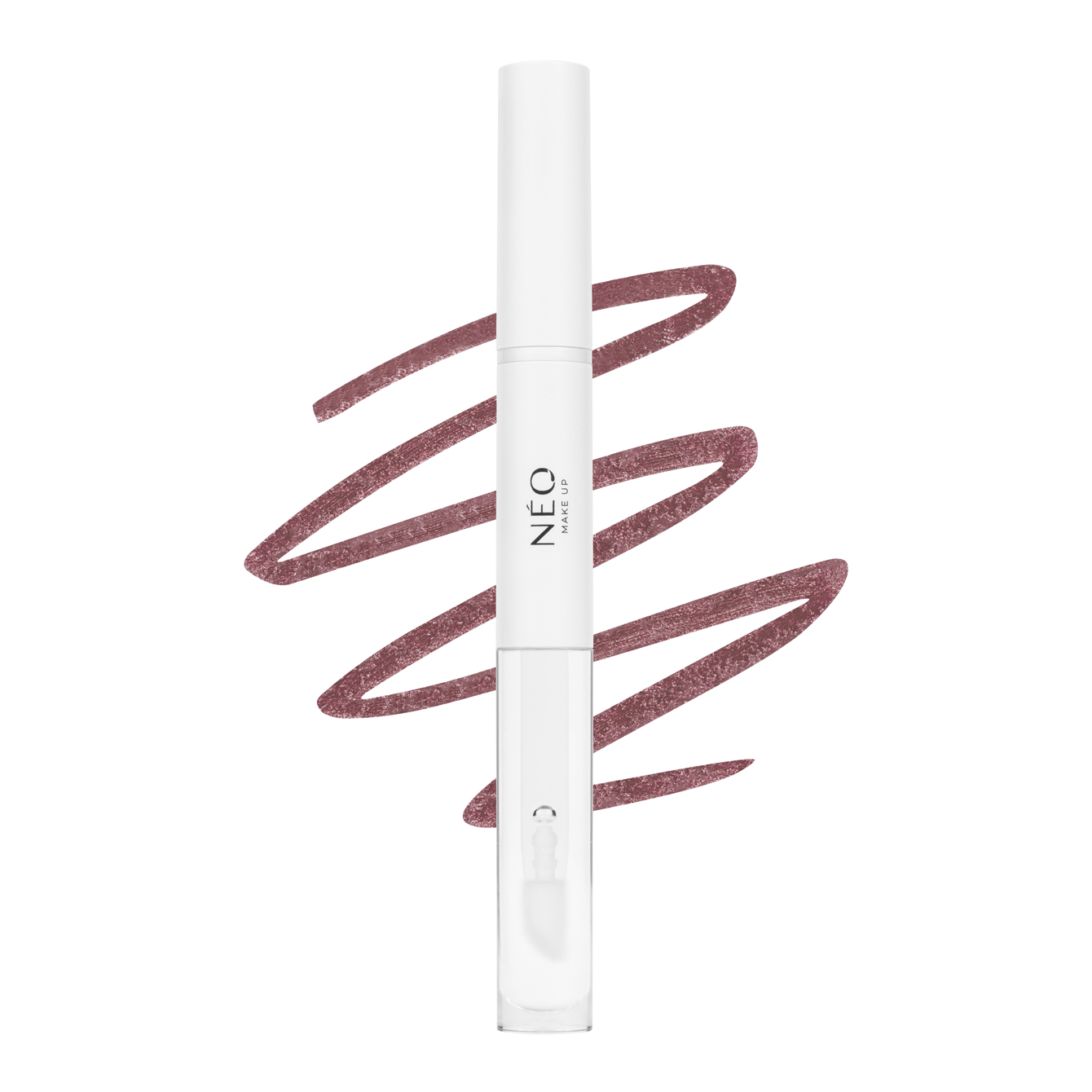 2w1 Konturówka z Błyszczykiem do Ust 06 Soft Plum