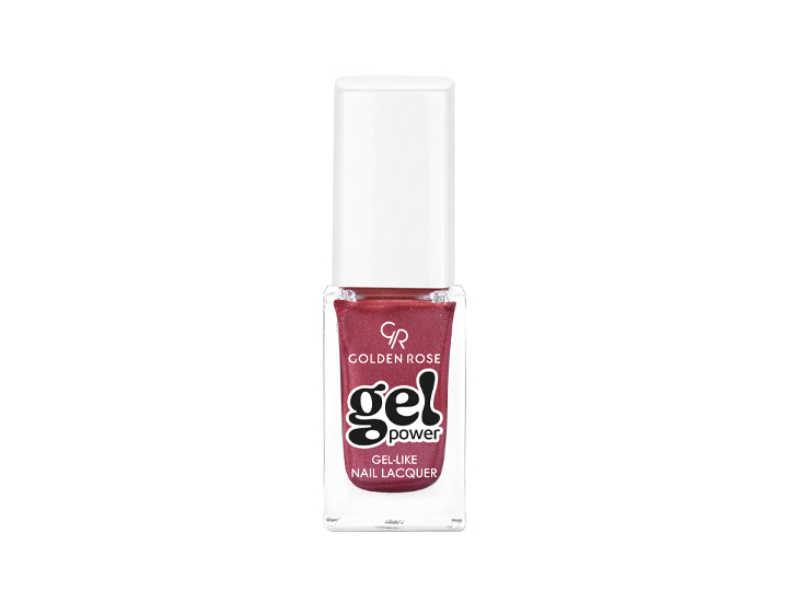 Golden Rose Gel Power Lakier do Paznokci 63